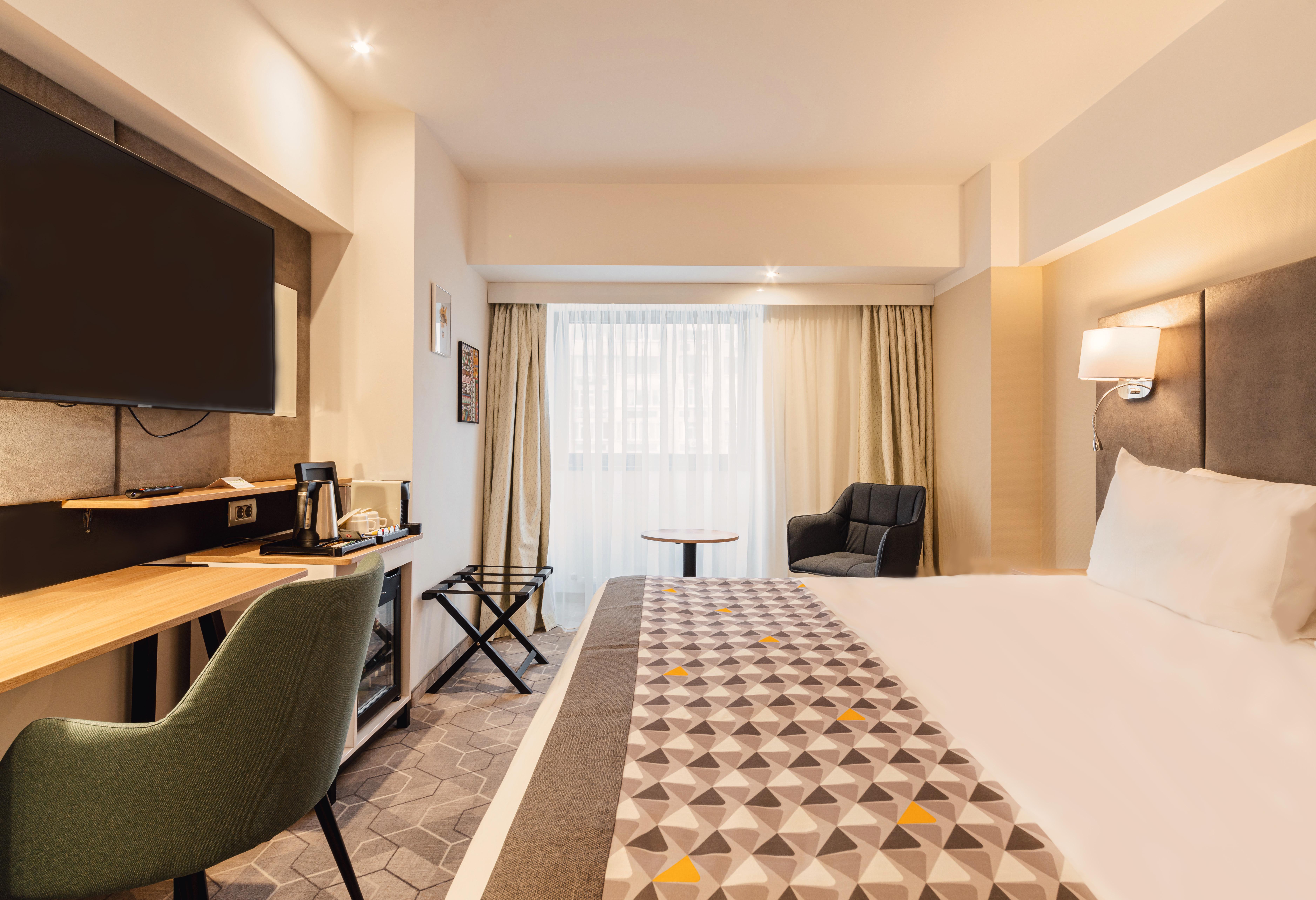 Holiday Inn Bucharest - Times, An Ihg Hotel Екстериор снимка