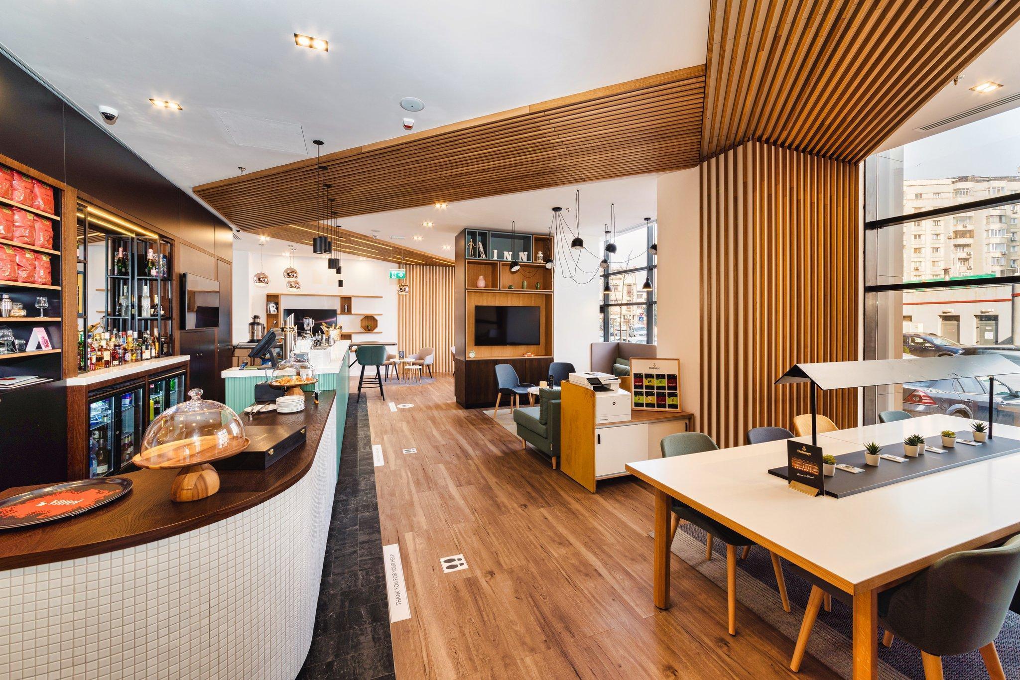 Holiday Inn Bucharest - Times, An Ihg Hotel Екстериор снимка