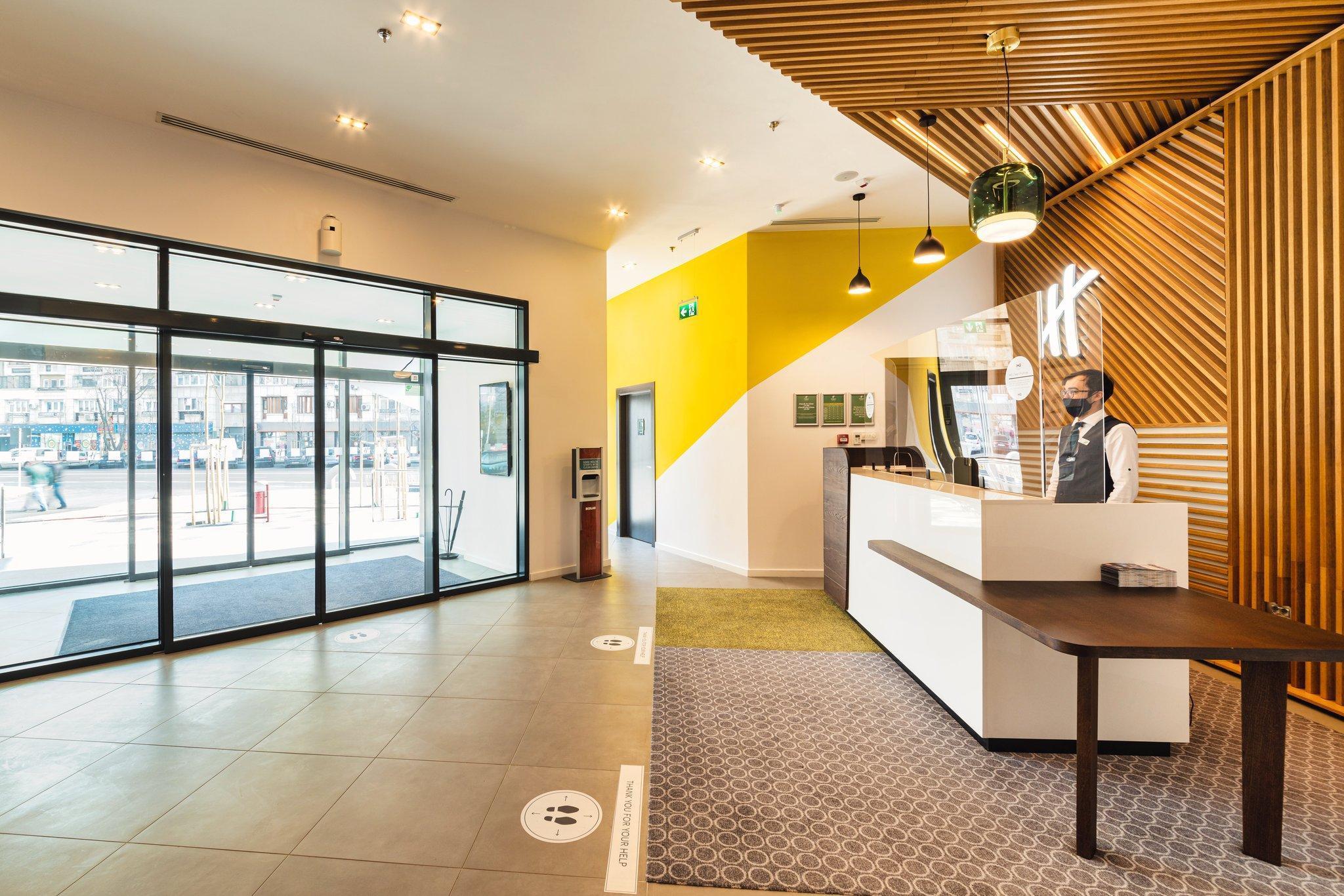 Holiday Inn Bucharest - Times, An Ihg Hotel Екстериор снимка